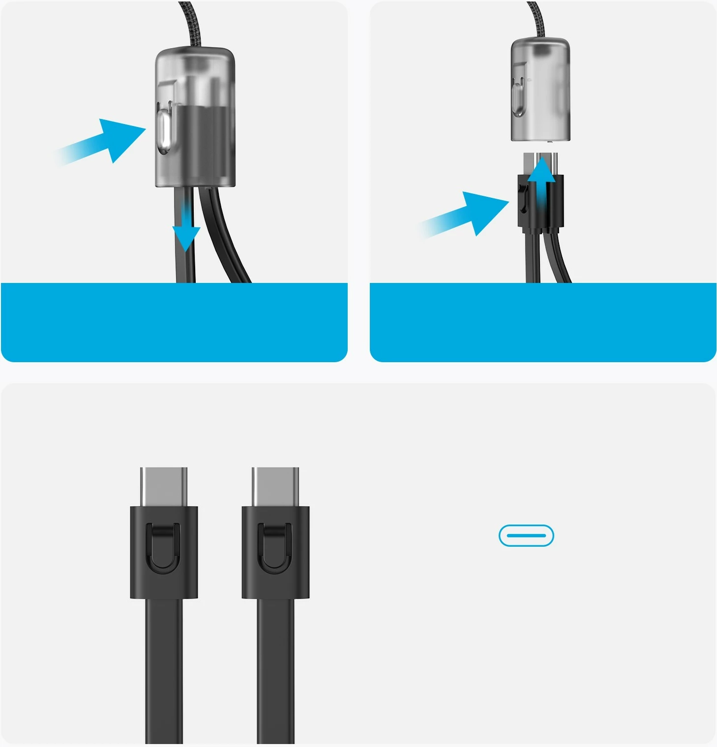 Powerbank Anker A1384G11, 20000 mAh, Power Delivery, 30 W, Ngjyrë e zezë