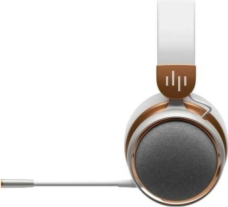 Kufje gaming Dark Project SONO Wireless, Bluetooth, mikrofon i ndashëm, bardhë