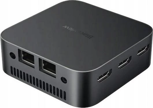 Kasë mini PC Blackview MP80, 16GB RAM, 1TB SSD, Windows 11 Pro, e zezë