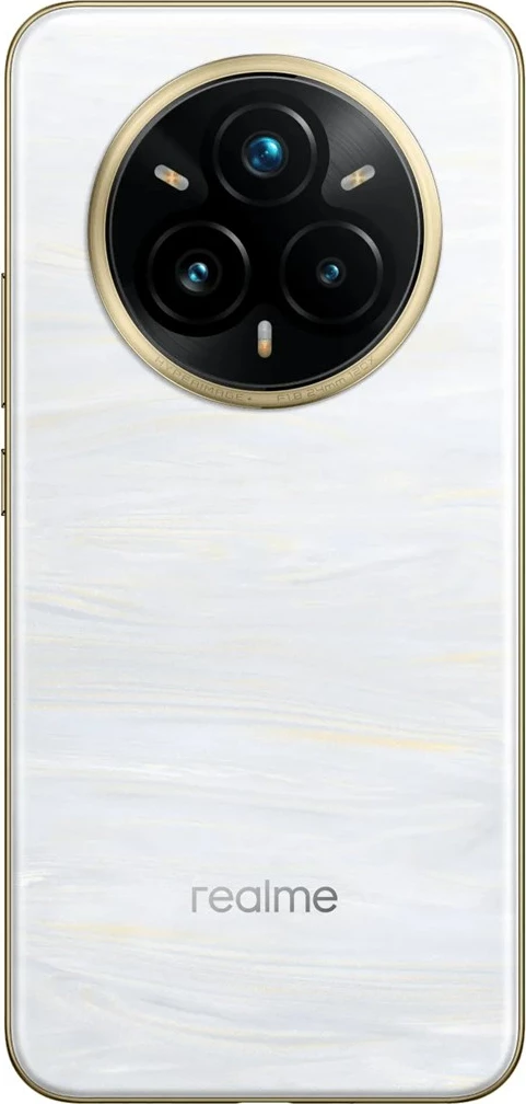 Celular realme 14 Pro+ 5G, 12 GB RAM, 512 GB, 6.83", Bardhë