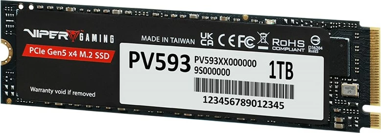 SSD Patriot Viper PV593, M.2 PCI-E Gen5 x4 NVMe, 1TB