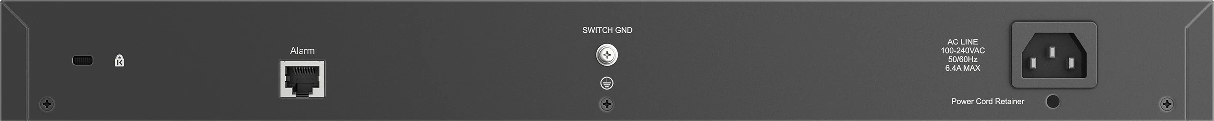 Switch D-Link DSS-200G-28MP, Managed, L2, Gigabit Ethernet, PoE, 1U