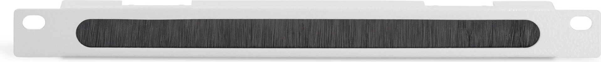 Aksesor kabllosh Digitus 254mm, për kasë rrjeti, brushë, ngjyrë gri