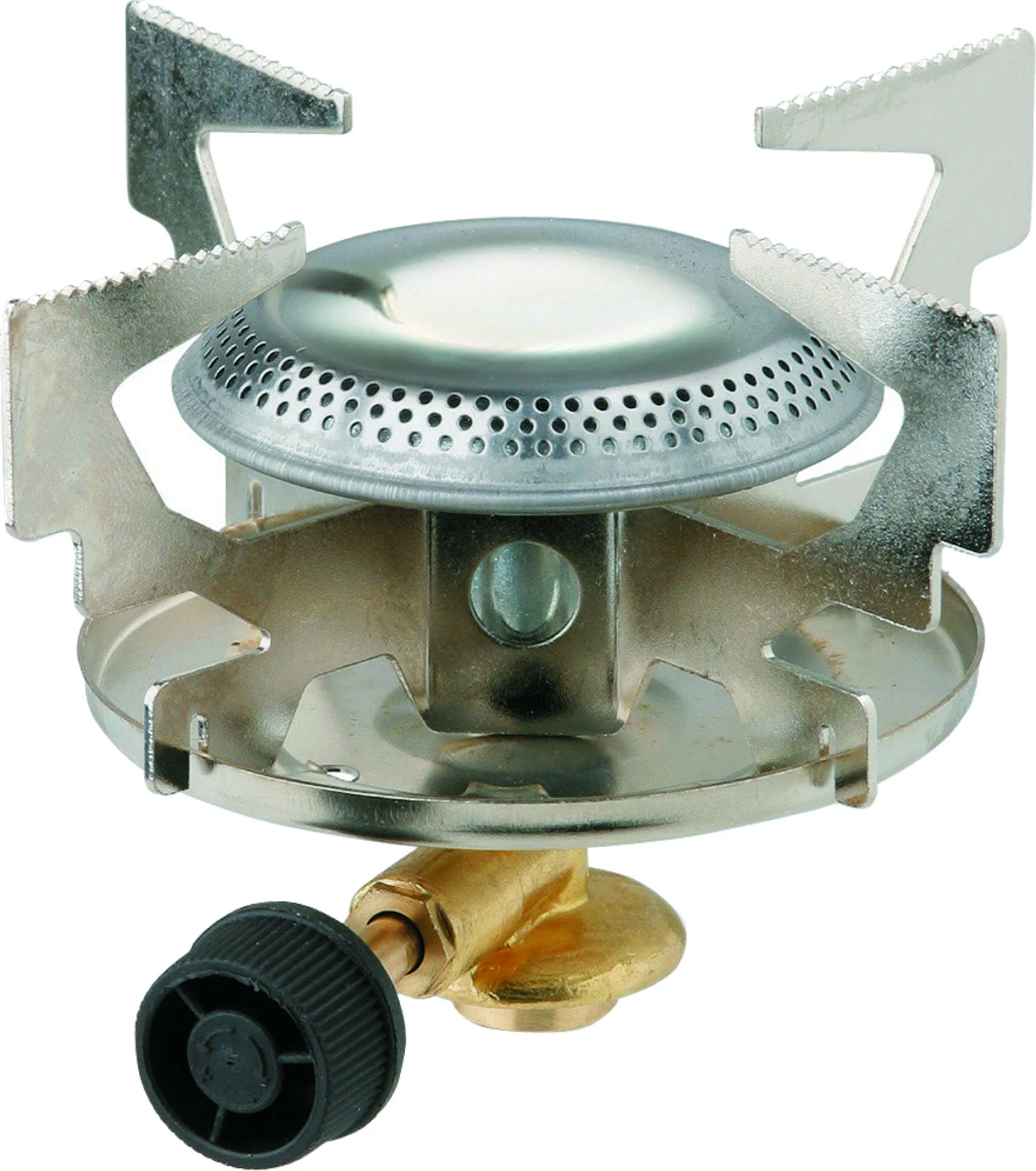 Sobë gazi turistike Meva ATOS KP06011, 1.8 kW, metal, argjend