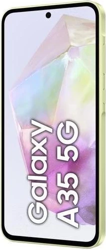 Celular Samsung Galaxy A35, 6.6", 6+128GB, DS, 5G, i verdhë