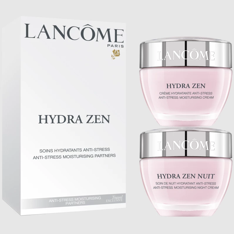 Set krem nate Lancome Hydra Zen Moisturising Cream, 2x 50ml 