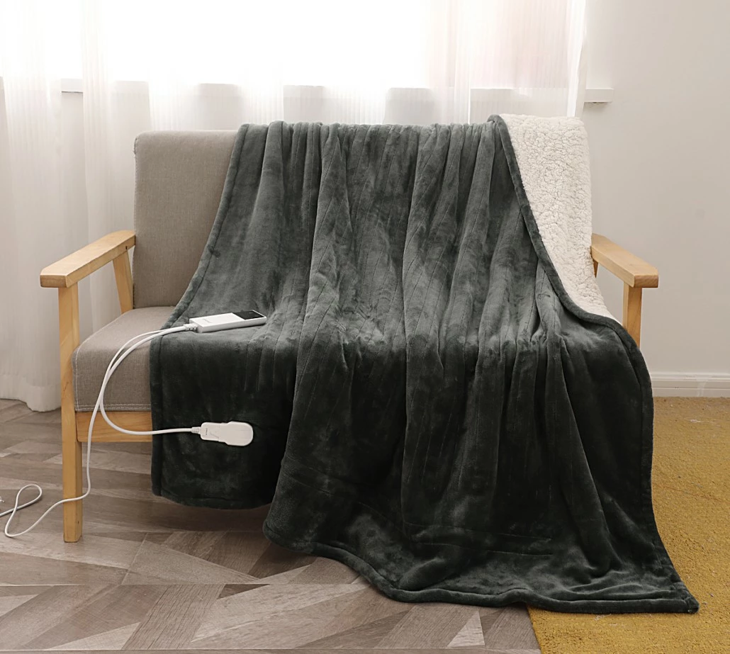 Batanije elektrike PRIME3 SHT21, 180x130 cm, 10 nivele, Timer, e zezë/e bardhë