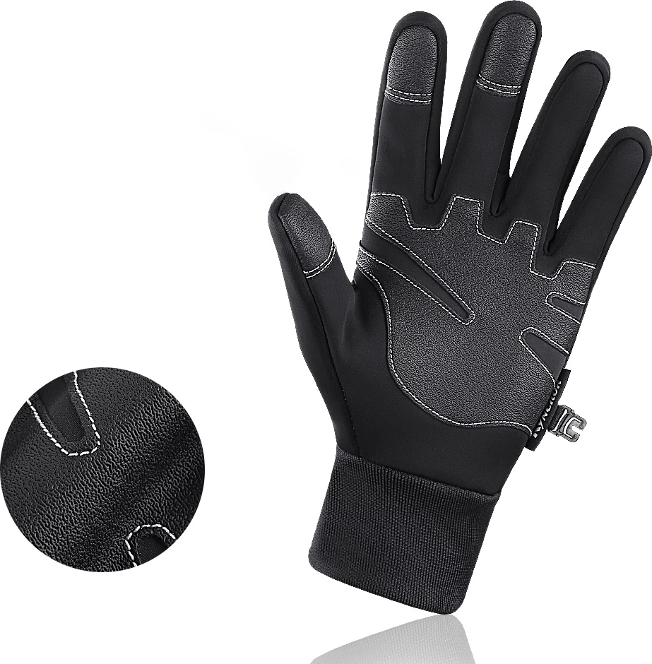 Doreza sportive Hurtel për telefon, të izoluara, antirrëshqitëse, L, e zezë