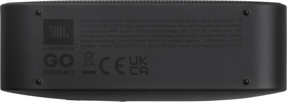 Altoparlant JBL GO Essential 2, Bluetooth, 5 orë, i zi
