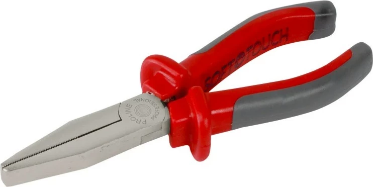 Pincë e sheshtë Proline 28722 160 mm, kuqe/gri