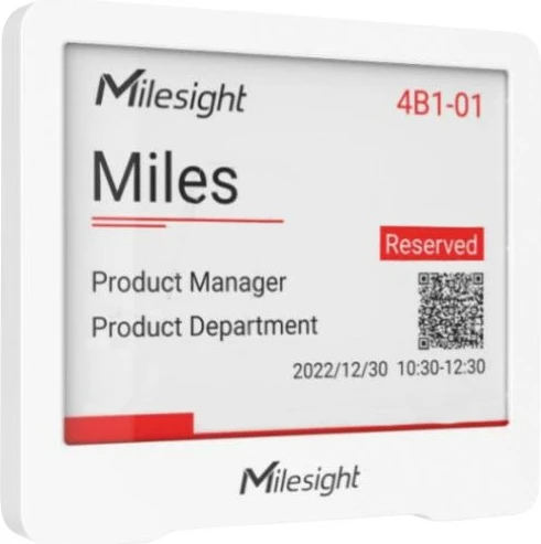 Ekran IoT Milesight IoTE-inkDisplay LoRaWAN