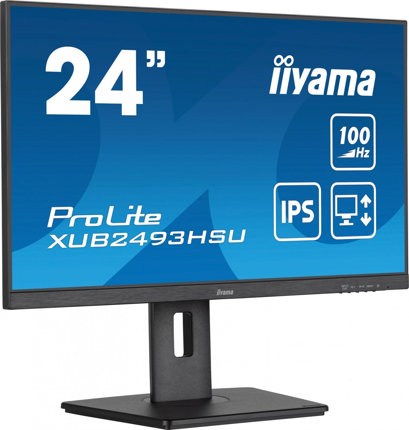 Monitor iiyama XUB2493HSU-B6, e zi