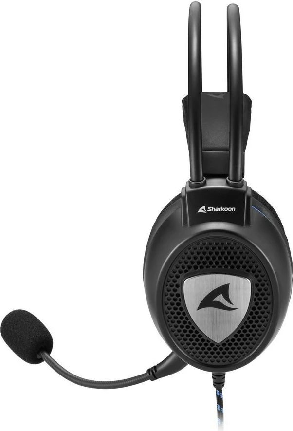 Headset Sharkoon SKILLER SGH10, Gaming, 20 - 20000 Hz, 253 g, i zi