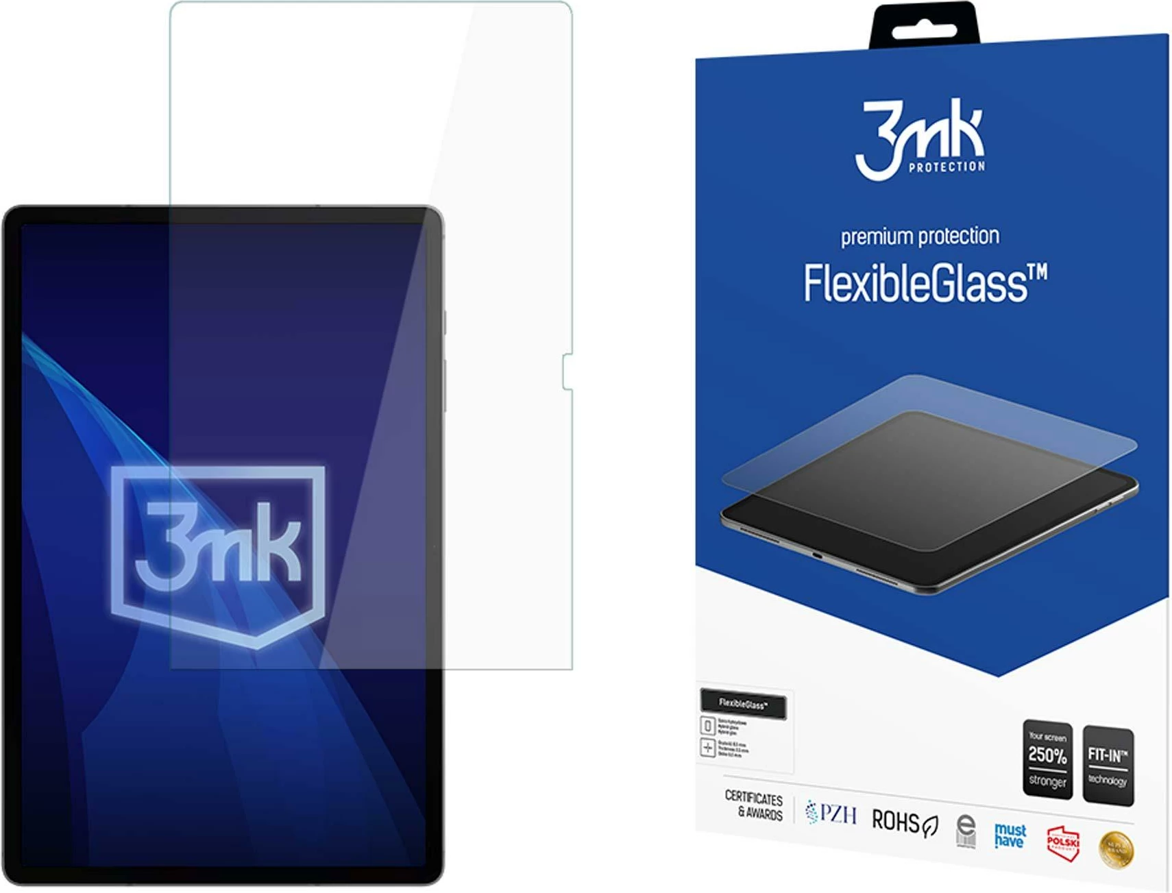 Mbrojtës ekrani FlexibleGlass 3mk për Samsung Galaxy Tab S10 Plus