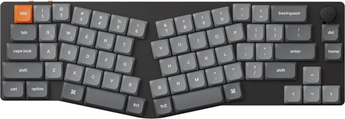 Tastierë mekanike wireless Keychron K11 Max, 68 taste, RGB, Brown Switch, profil i ulët, e zezë