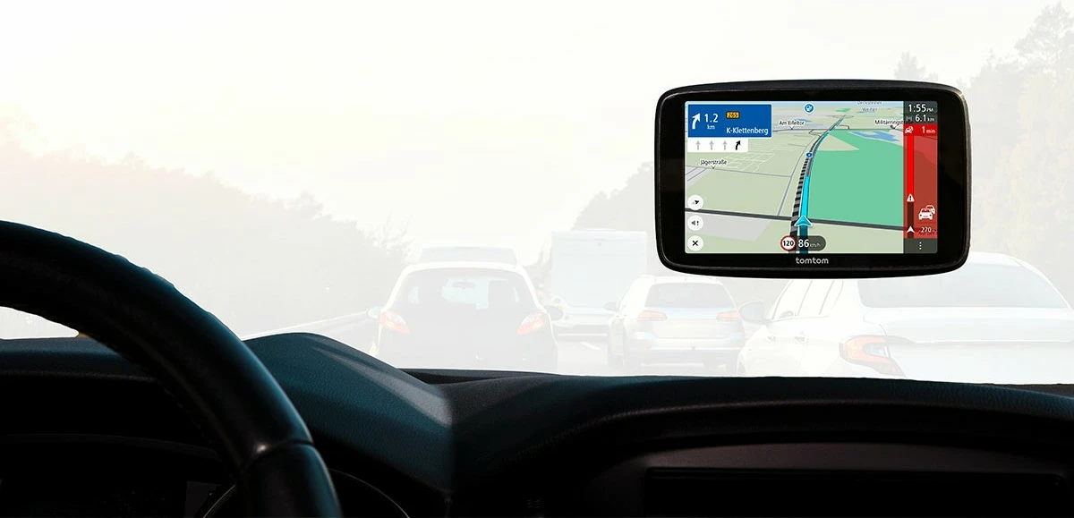 Navigacion TomTom GO, 32 GB, 7", i zi