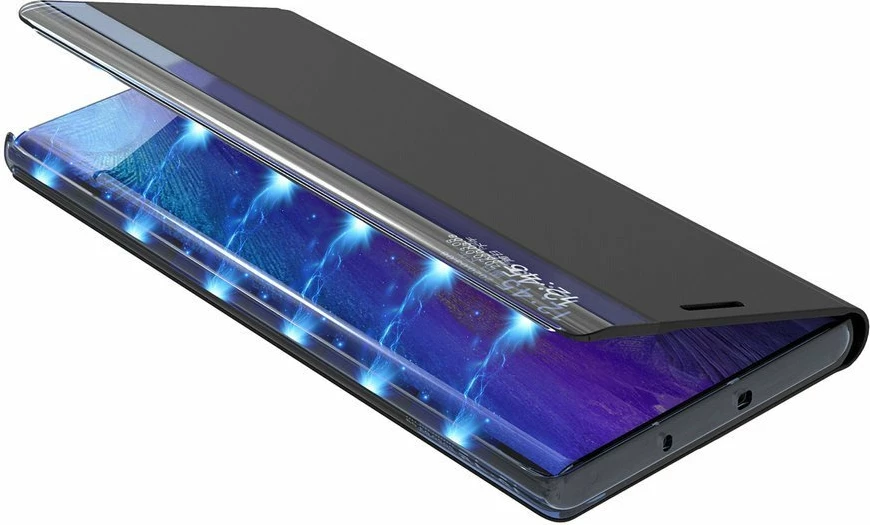 Mbështjellës Hurtel për Samsung Galaxy A02s EU, tip Bookcase me kickstand, Rozë