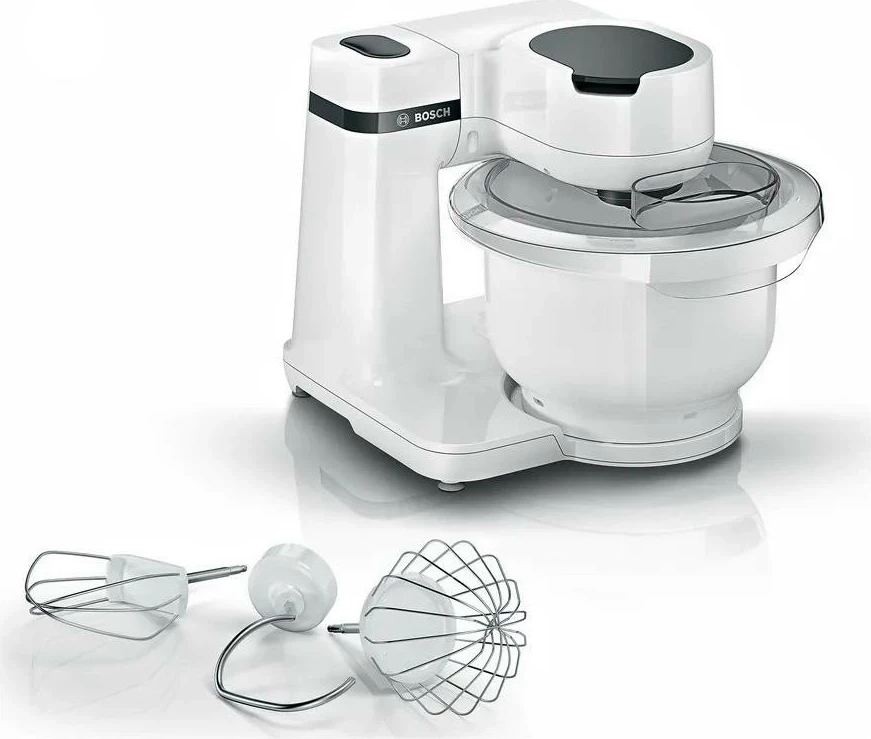 Procesor ushqimi Bosch MUMS2AW00, 3.8L, 700W, bardhë