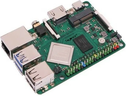 Pllakë amë Allnet Radxa Rock 3A, 2GB, RK3568, Quad-core Cortex-A55