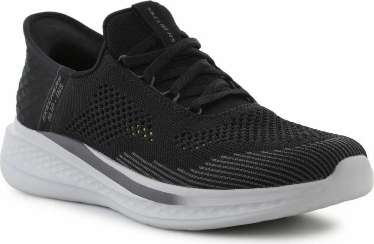 Atlete për meshkuj Skechers, të zeza