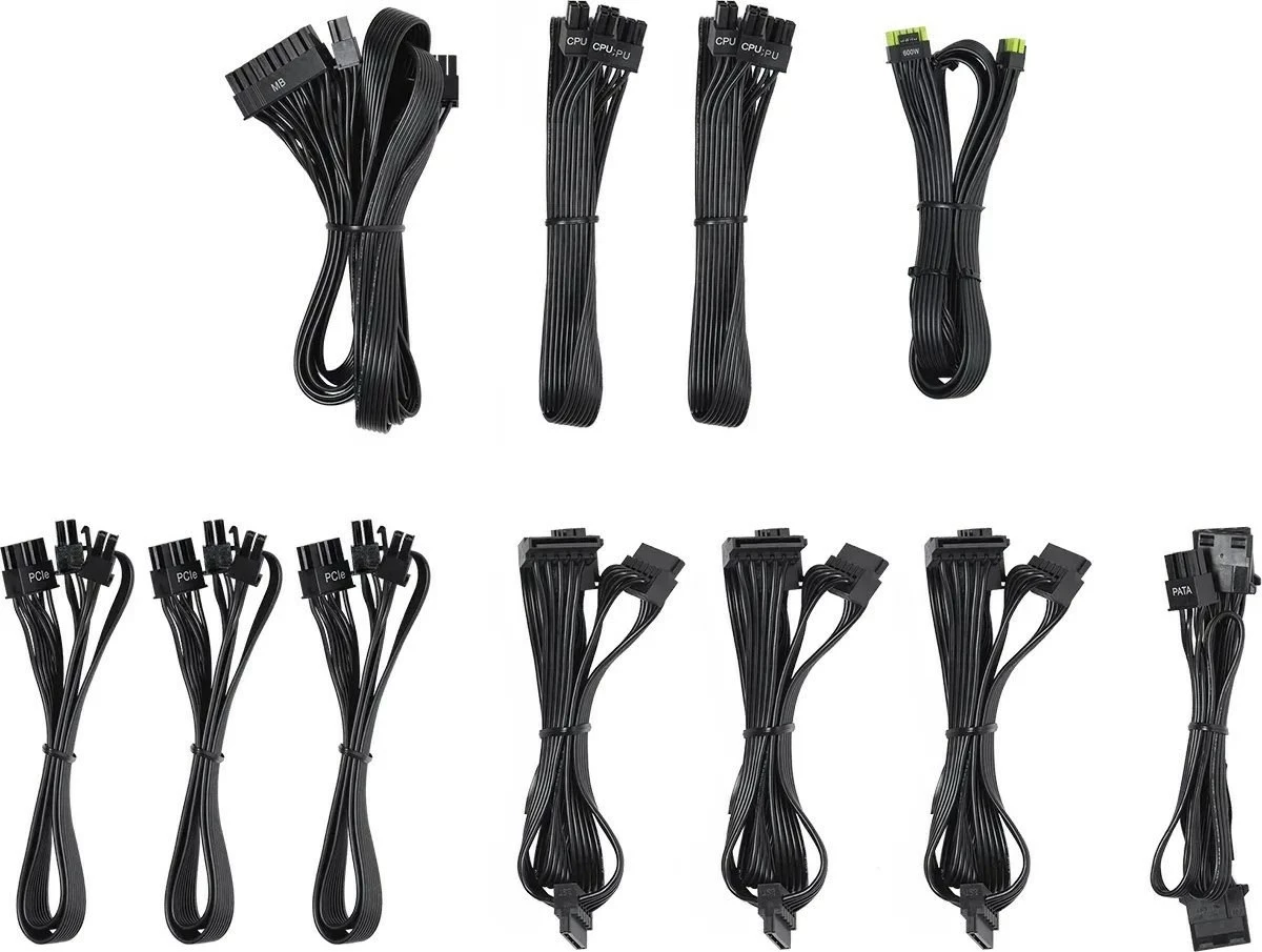 Kasë furnizim ASRock STEEL LEGEND 1000W, 80 PLUS Gold, e zezë