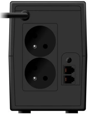 UPS EVER EASYLINE 850 AVR USB, 850 VA, 480 W, i zi