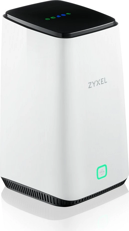 Router wireless Zyxel FWA510, Multi-Gigabit Ethernet, Tri-band (2.4 GHz / 5 GHz / 5 GHz), 5G, Bardhë, Zi