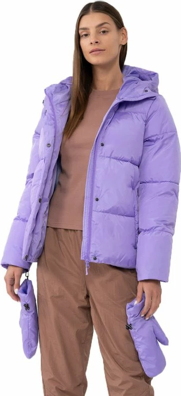 Jakne për femra 4F, ngjyrë vjollcë