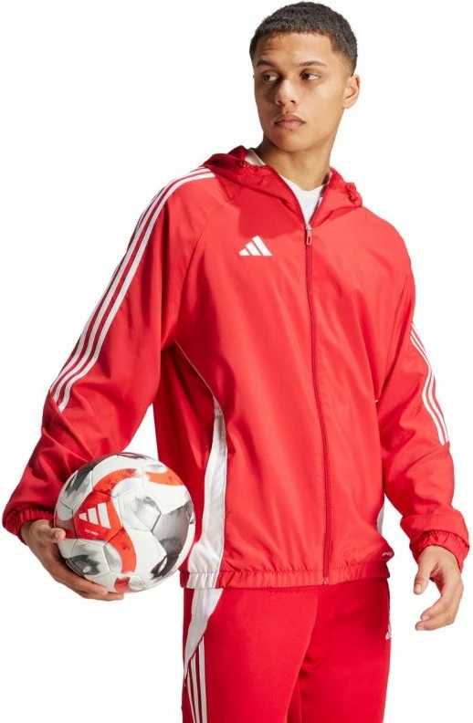 Jakne për meshkuj adidas, e kuqe