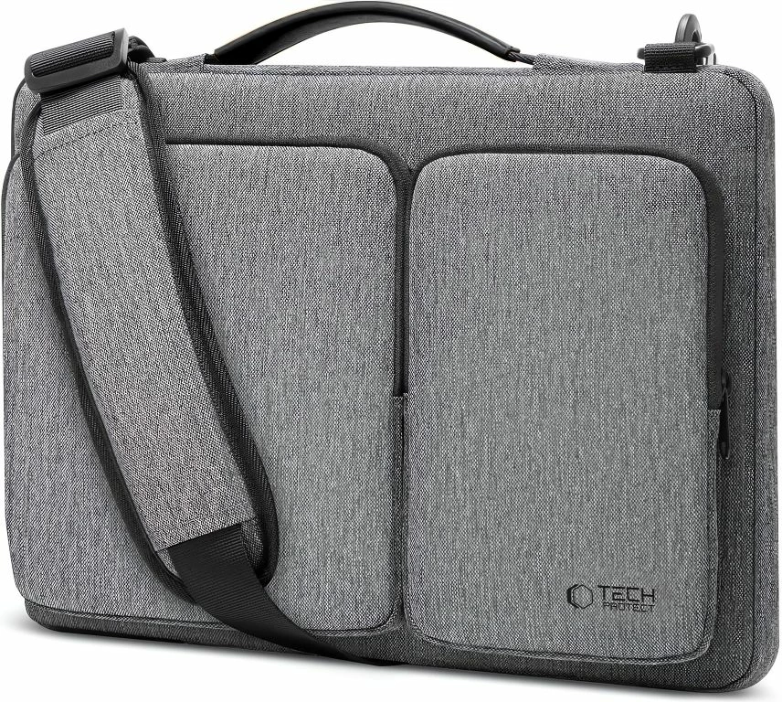 Çantë laptopi Tech-Protect Defender Bag 15-16", Gri