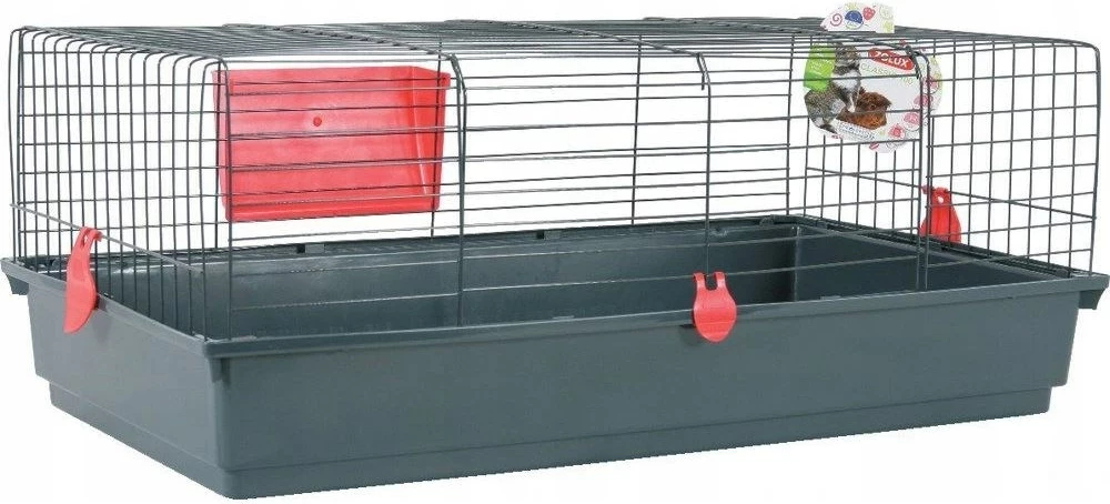 Kafaz ZOLUX CLASSIC 100 cm, për kavie, Gri