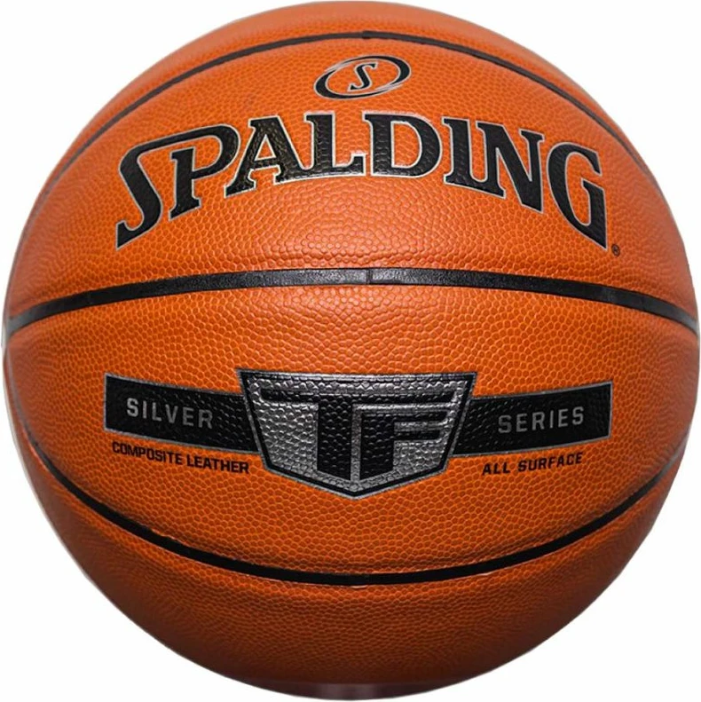 Topi i Basketbollit për meshkuj Spalding Silver TF, portokalli