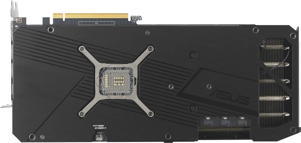 Kartelë grafike ASUS Dual RX7900XTX, 24 GB GDDR6, E zezë