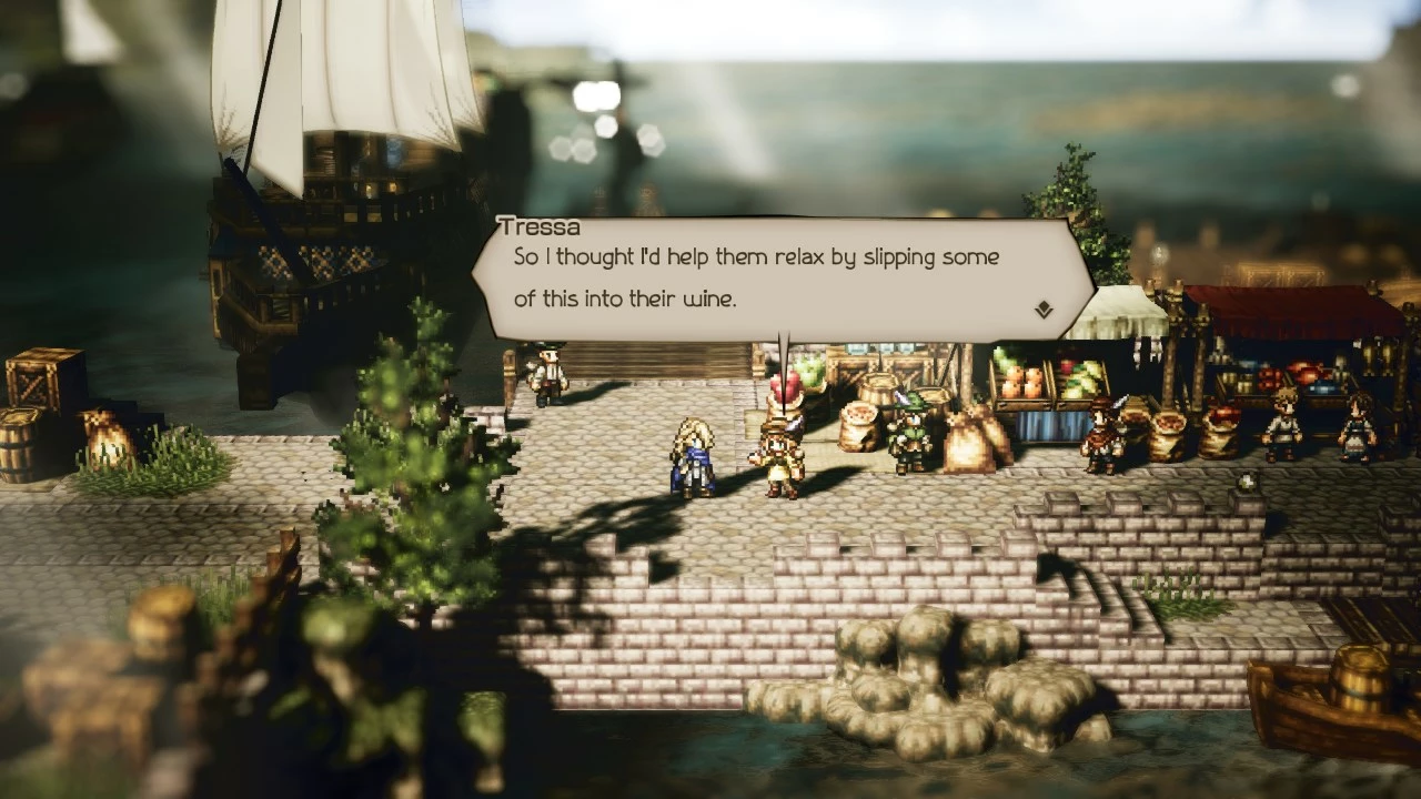 Lojë PS5 Square Enix Octopath Traveler II
