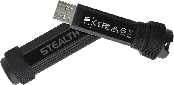 USB stick Corsair Survivor Stealth 1TB, USB-A 3.2, i zi