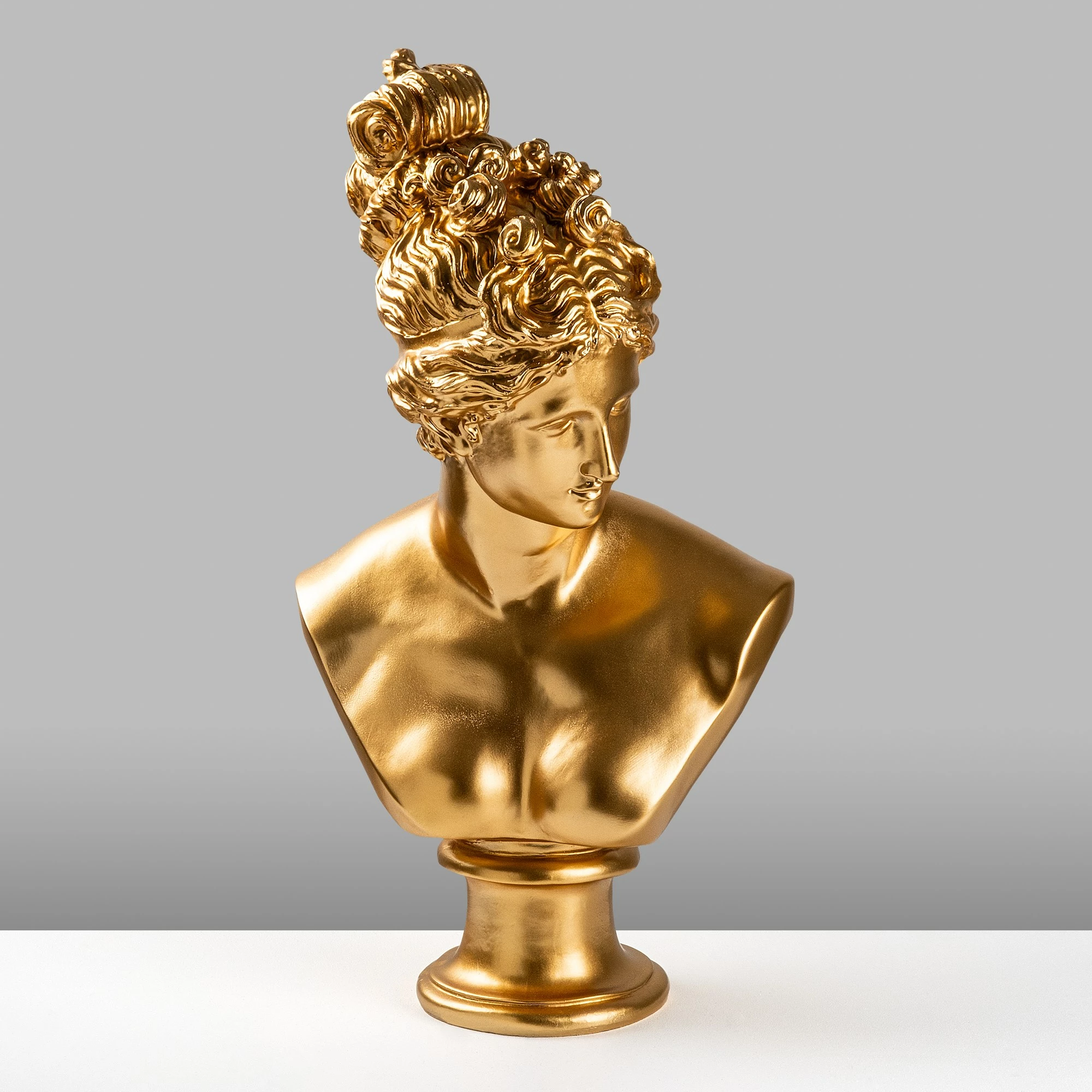 Objekt dekorativ Evila Originals, ngjyrë ari, Yak-037