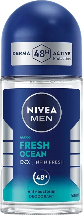 Deodorant roll-on për meshkuj Nivea Fresh Ocean 50ml