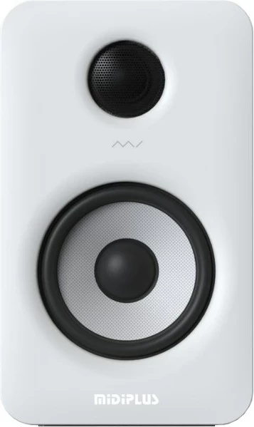 Monitorë studio MIDIPLUS Mi5 v2, Bluetooth 5.0, të bardhë, set 2 copë