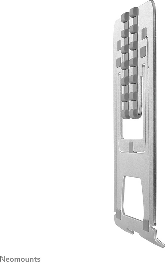 Mbajtës laptopi Newstar NSLS085SILVER, alumini, 10-17 inç, argjendtë