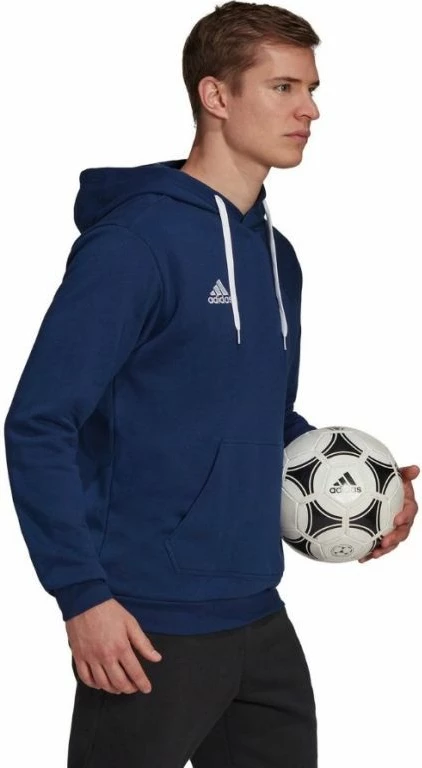 Duks adidas Entrada 22 Hoody për meshkuj, blu marin