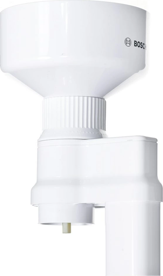 Aksesor për robot kuzhine BOSCH MUZ 5GM1, mulliri për drithëra, i bardhë