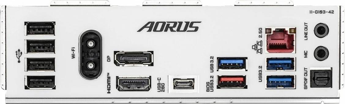 Pllakë amë, Gigabyte, B760M AORUS ELITE WiFi6E GEN5, LGA1700, 4x DDR5, PCIe 5.0, 2x M.2, LAN 2.5GbE, Wi‑Fi 6E, mATX