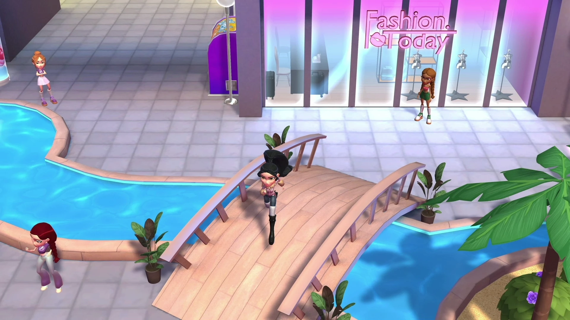 Video lojë Outright Games Bratz Rhythm & Style për Xbox Series X/Xbox One