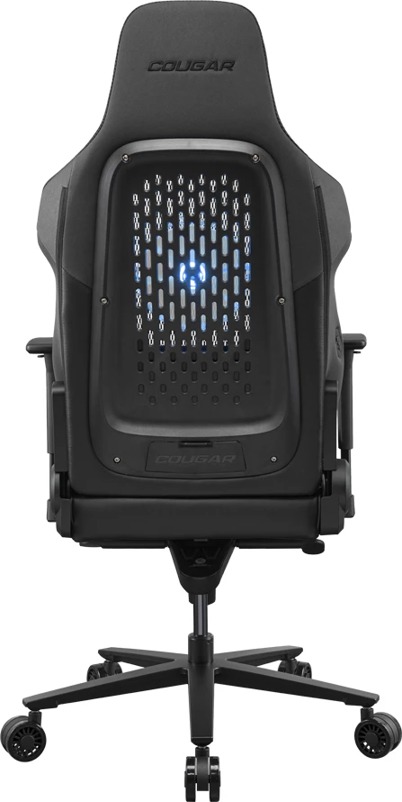 Karrige gaming COUGAR NXSYS AERO, 3D armrests, RGB ventilator, 160 kg, e zezë
