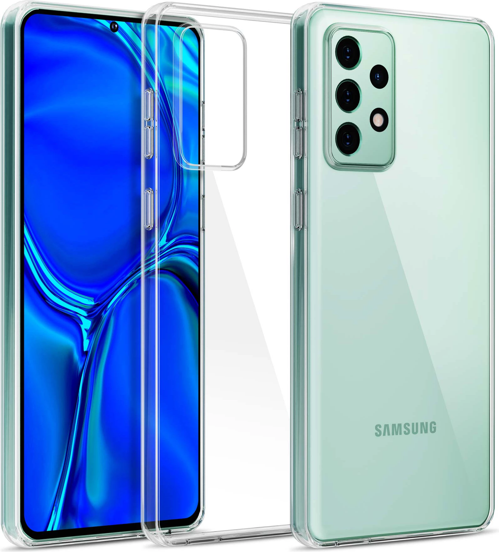 Mbështjellës 3mk Protection Clear Case për Samsung Galaxy A73 5G, Transparent