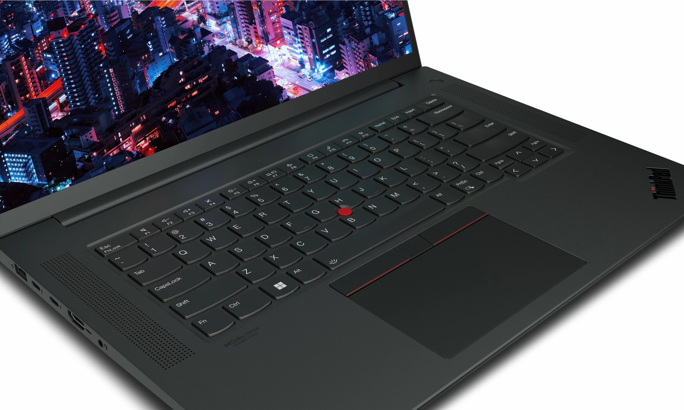 Laptop Lenovo ThinkPad P1 G6, Intel Core i7-13700H, 32GB RAM, 1TB SSD, RTX A2000, 16 inç, e zezë