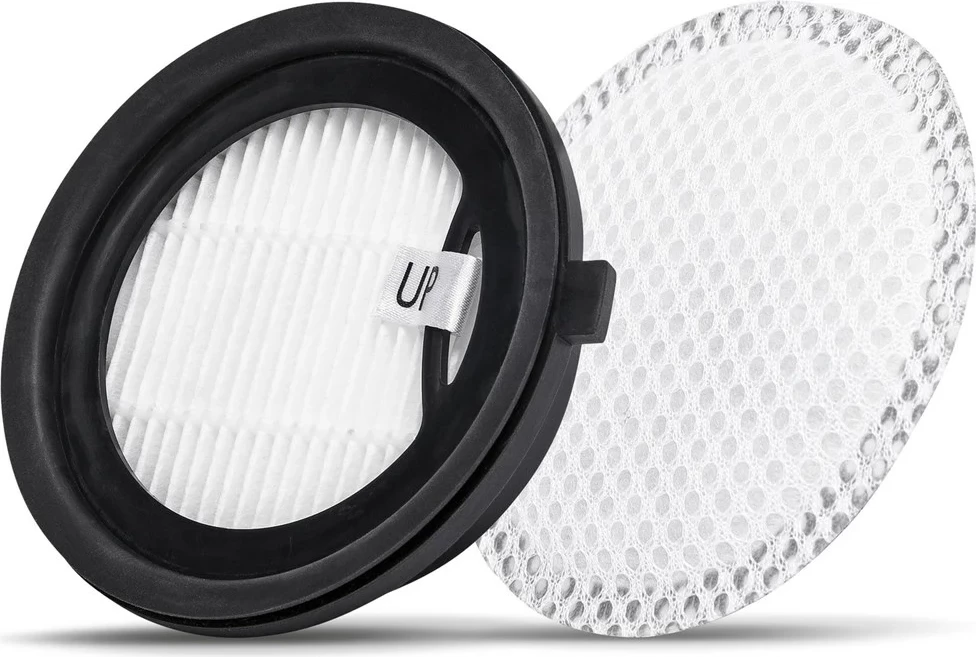 Set filterash KARCHER 2.863-312.0 për fshesë me korrent VC 4 Cordless, 2 copë, zi