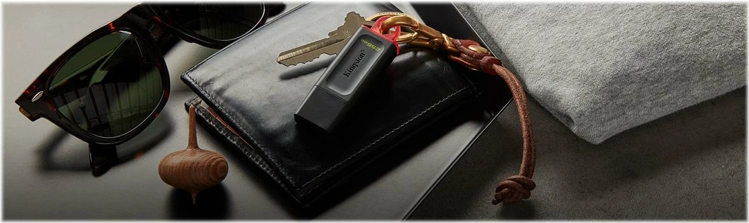 USB Kingston DataTraveler Exodia 256GB, USB 3.2, zi/rozë