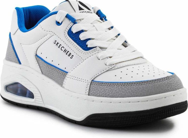 Atlete për meshkuj Skechers, të bardha