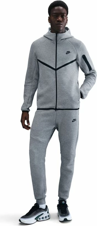 Pantallona sportive Nike për meshkuj, gri [Madhësia: S]